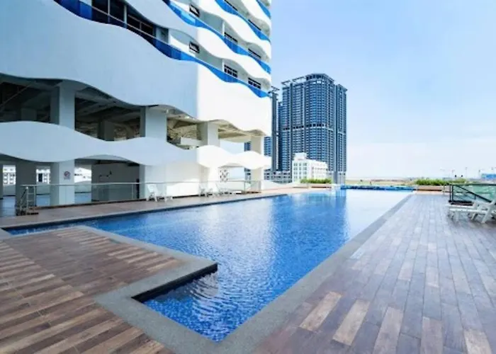 Suite Stay@The Wave Melaka/Corner Unit