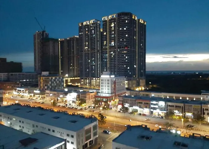 Suite Stay@The Wave Melaka/Corner Unit