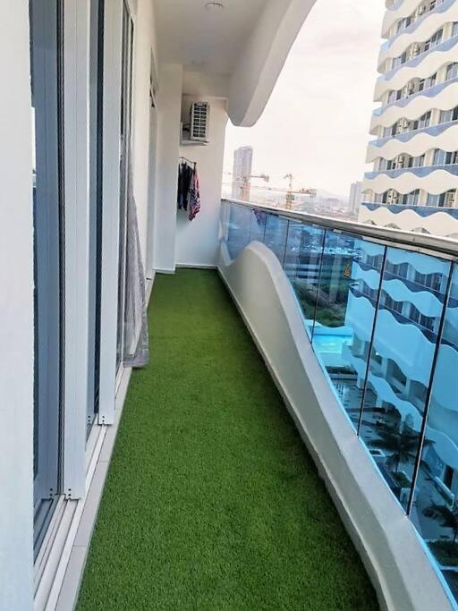 Apartment Stay@the Wave Melaka/corner Unit *