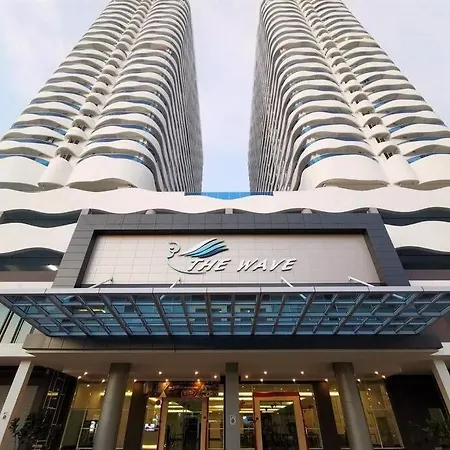 Suite Stay@The Wave Melaka/Corner Unit Luaran gambar