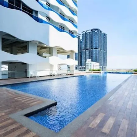 Suite Stay@The Wave Melaka/Corner Unit Luaran gambar